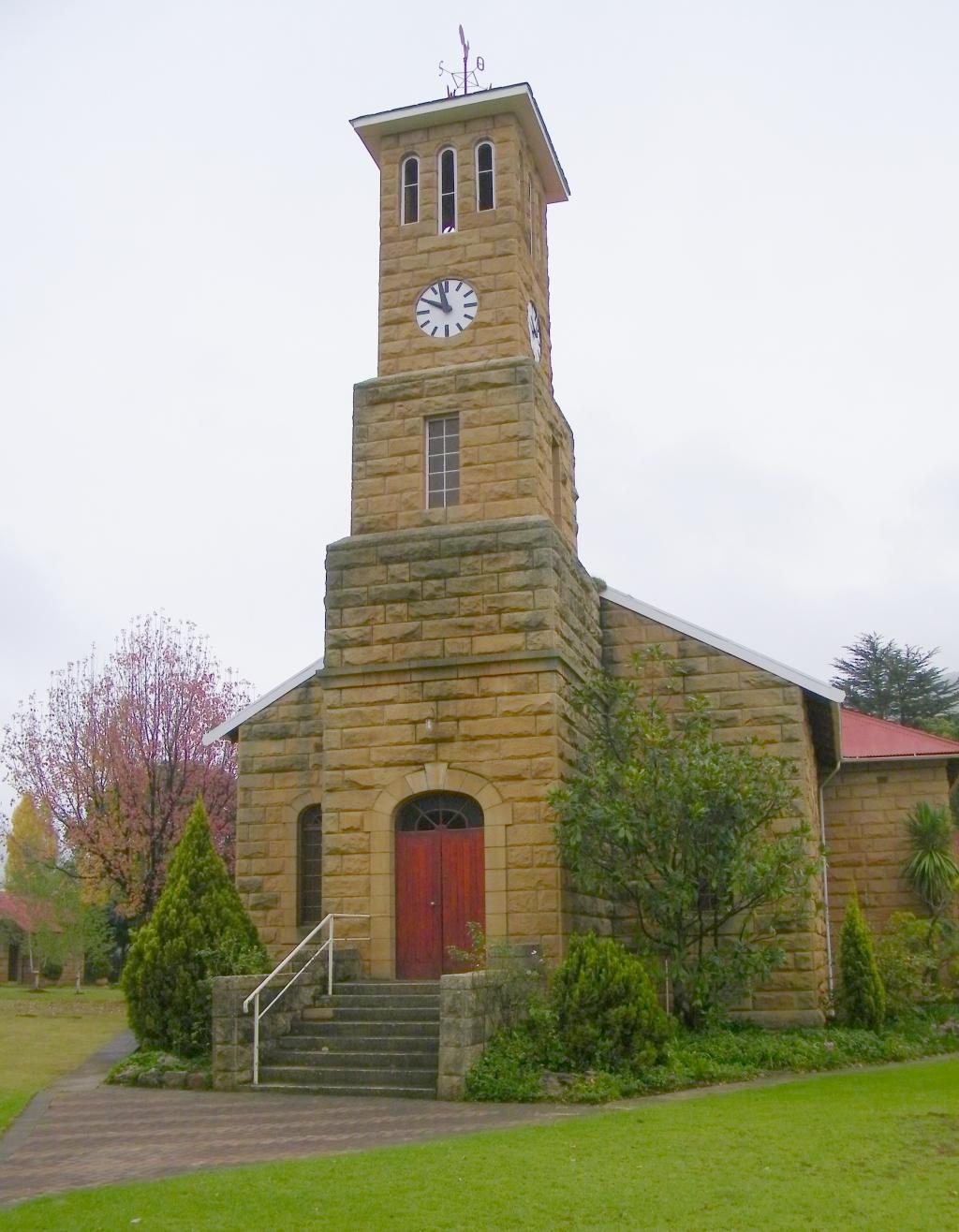 Clarence NG church